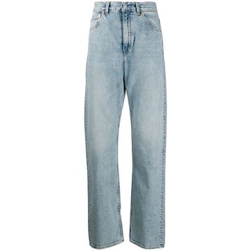 second cut jeans