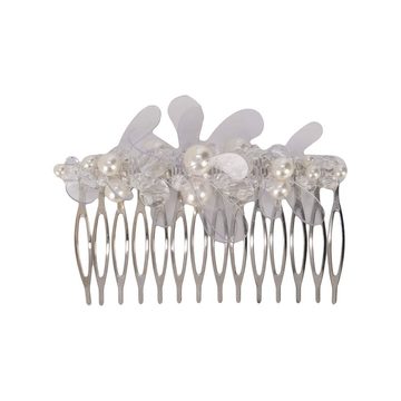 floral hair pin