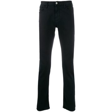 slim-fit trousers