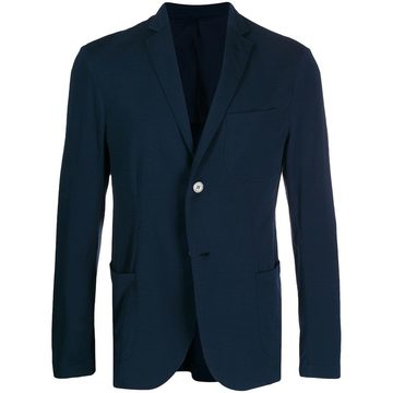 single-breasted blazer