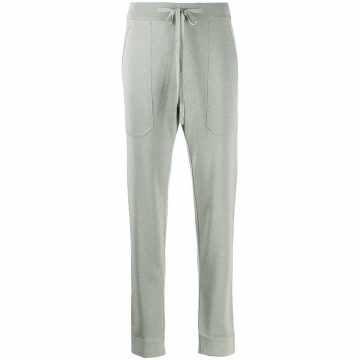 relaxed-fit track pants