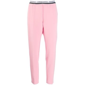 tapered pull-on trousers