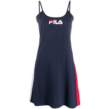 Jaela logo print dress