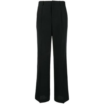 wide leg trousers