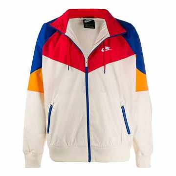 colour block sports jacket