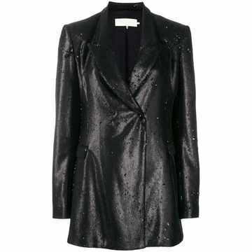 sequin blazer