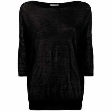 dolman knit top