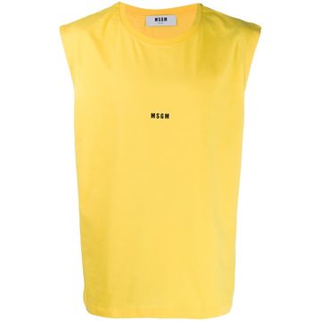 logo vest top