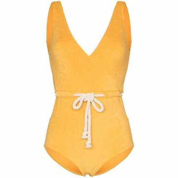 Yasmin belted swimsuit