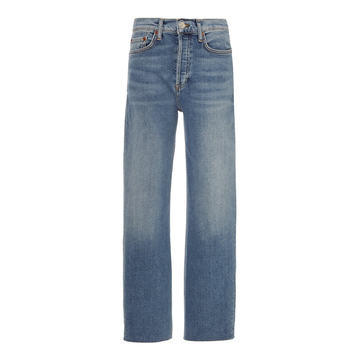 Originals Cropped High-Rise Slim-Leg Jeans