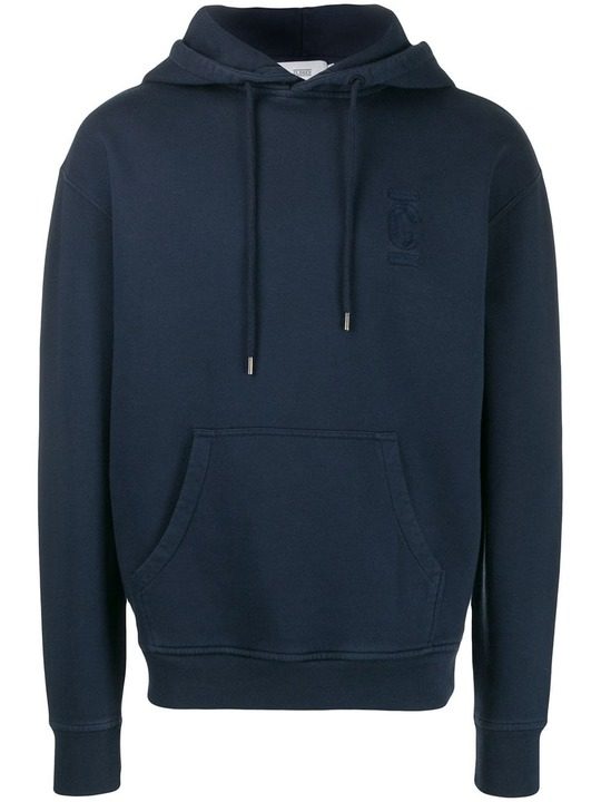 logo embroidered hoodie展示图