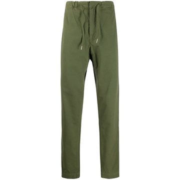 drawstring waist trousers