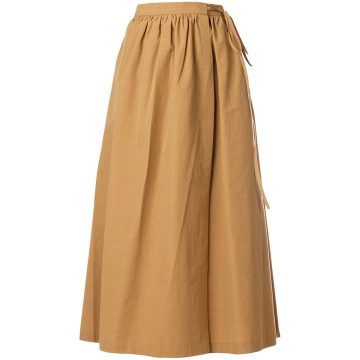 tie waist skirt