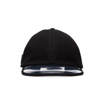 PVC brim logo cap