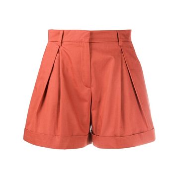 short pleated shorts