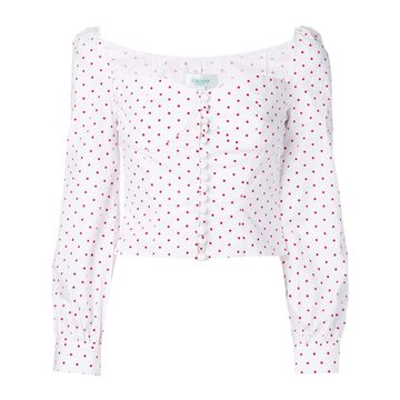 Siven dotted blouse