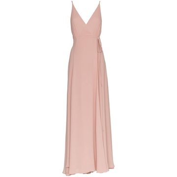 callalilly v neck maxi dress