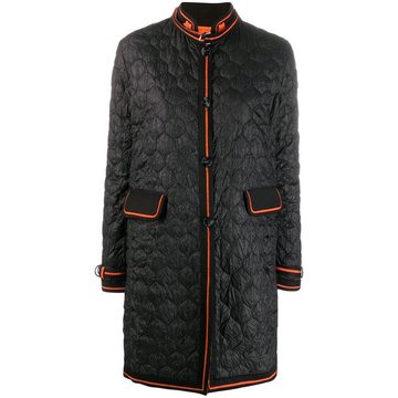 quilted chinese-styled coat