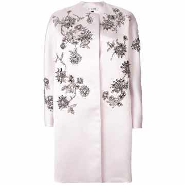 embroidered coat