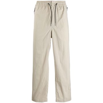 drawstring waist trousers