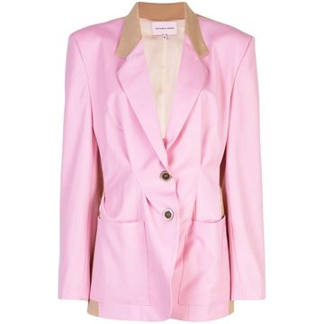 classic fitted blazer