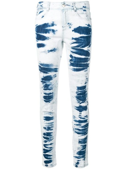 tie-dye skinny jeans展示图