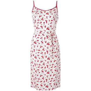 cherry print dress