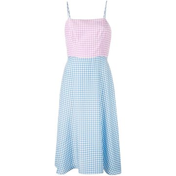 gingham dress