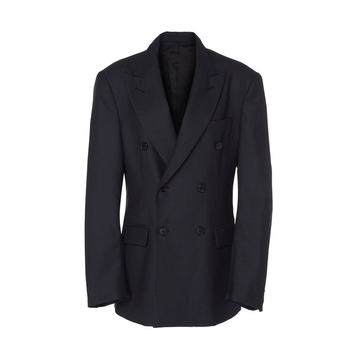 Double Breasted Wool Blazer