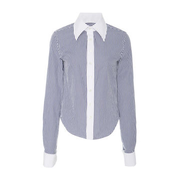 Two-Tone Oxford Shirt