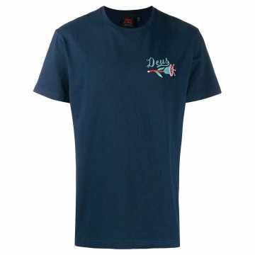 embroidered logo T-shirt
