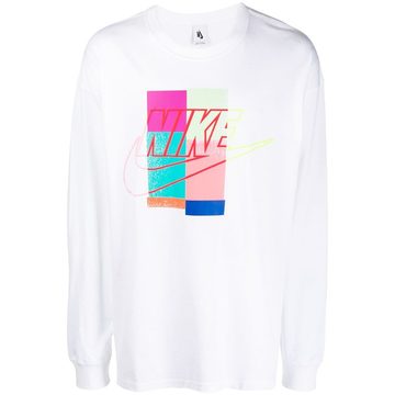 printed sweatshirt