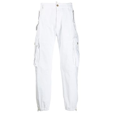 Combat cargo trousers