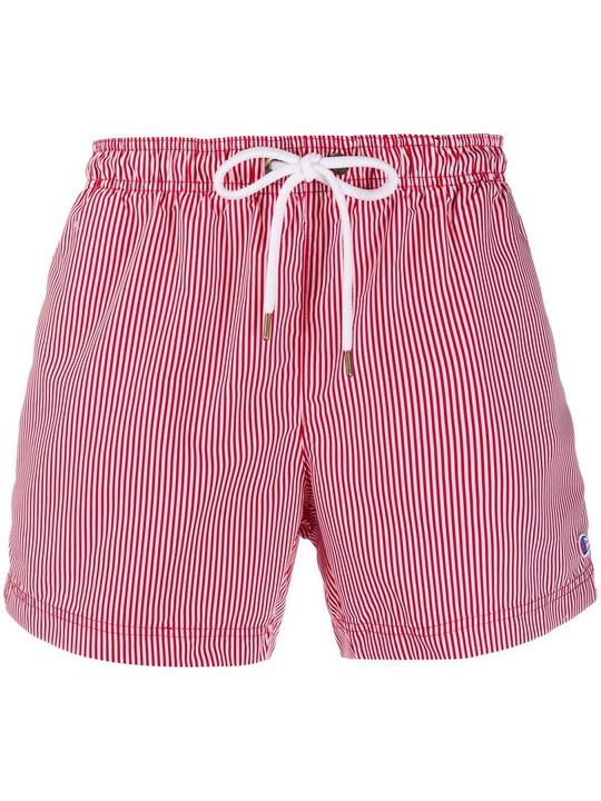 striped swim shorts展示图