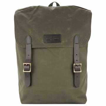 wide loose backpack