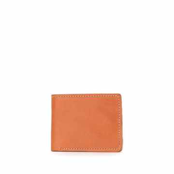 Bridle leather bi-fold wallet