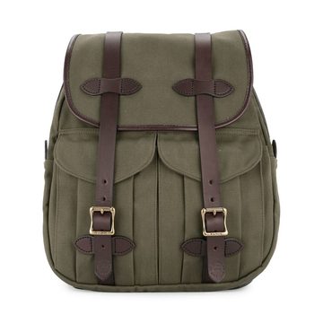 loose fastened backpack