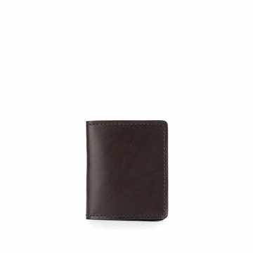 Bridle leather cash and card case