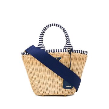 woven tote bag