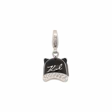 Karl Hat necklace charm