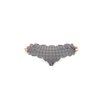 Antibes Gingham Bikini Briefs