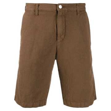 slim-fit chino shorts