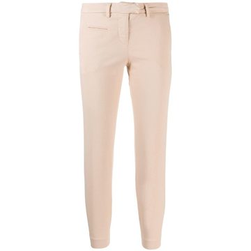 slim fit trousers