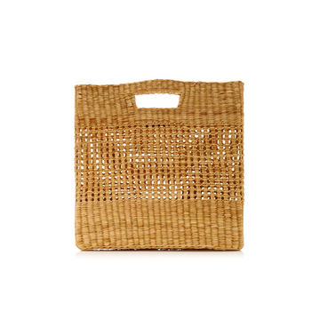 Carina Raffia Bag