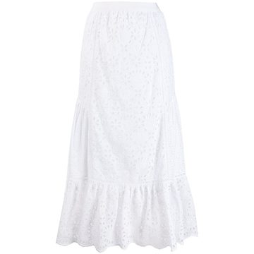 broderie anglaise skirt