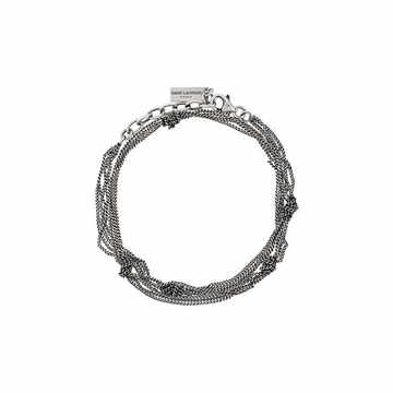 multi-chain knot bracelet