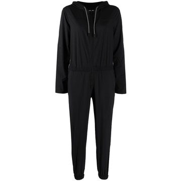 hooded jumpsuit