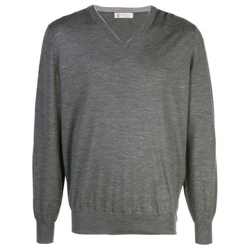 V-neck pullover