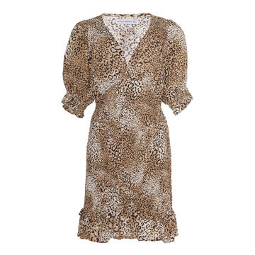 Margherita Animal Mini Dress