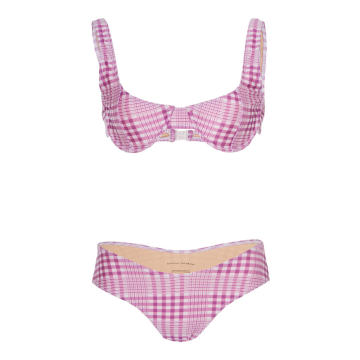 Pernille Checkered Bikini Set